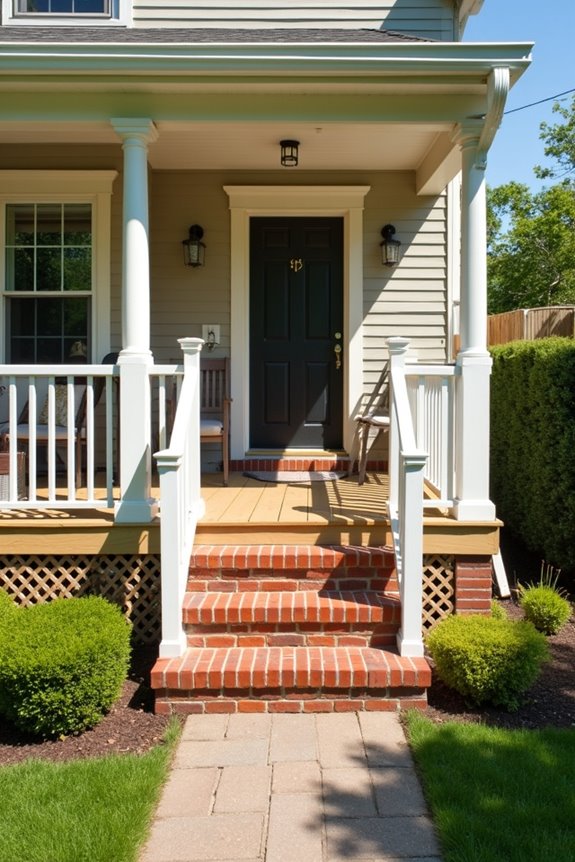 check porch planning eligibility upfront