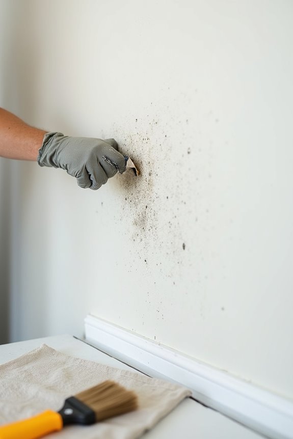 clean mildew dry protect