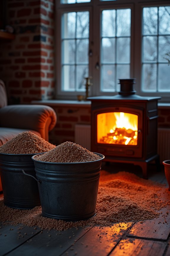 collect and store ash winter ready