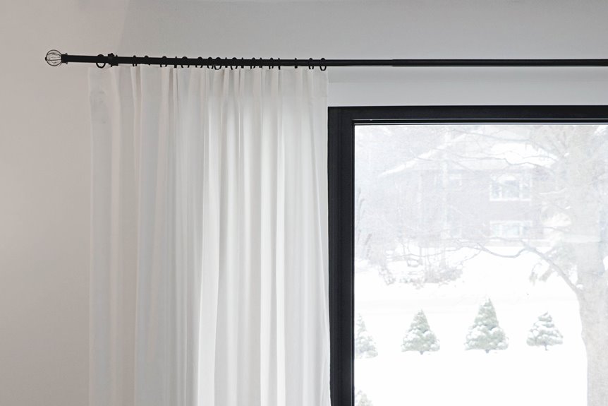 curtain hooks attach and function