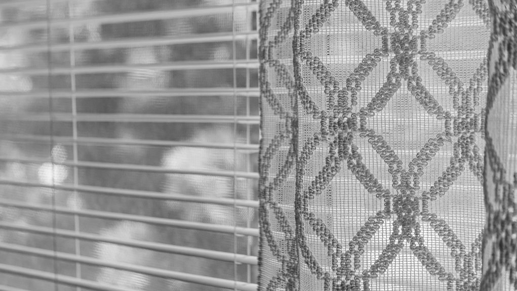 curtains cost less than blinds