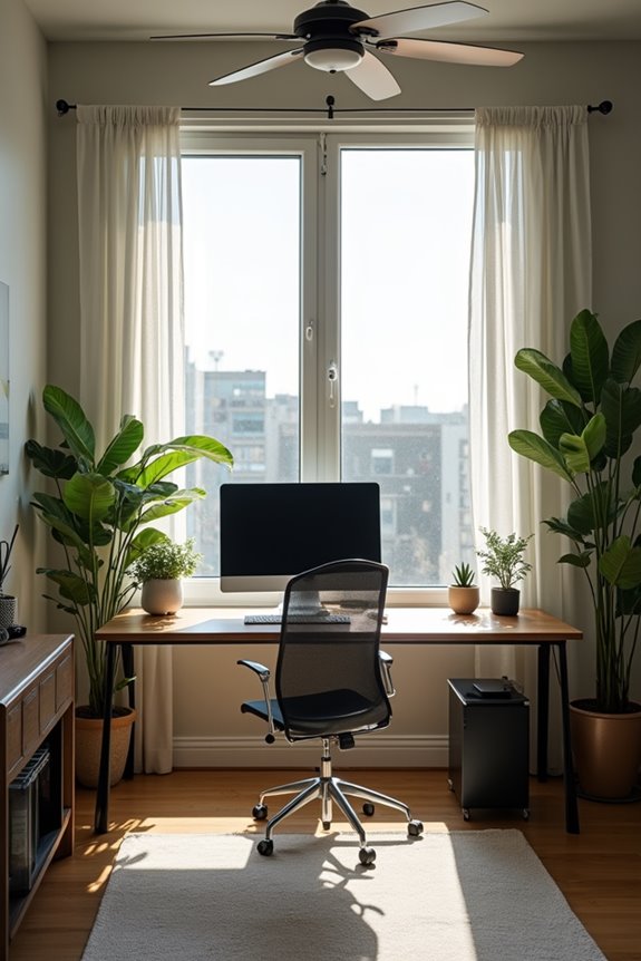 Should You Face Your Office Desk Toward the Window While Working? 12 desk orientation vs ergonomics evidence