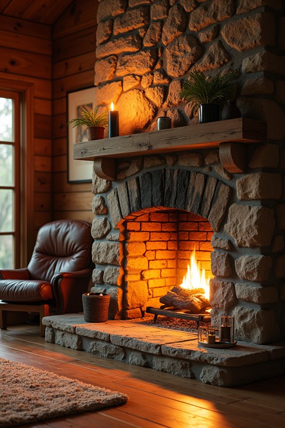 dictionary defined single word fireplace py1zq