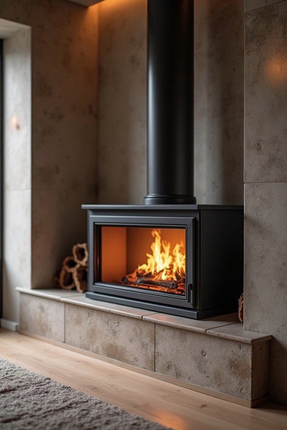 direct vent fireplace installation flexibility