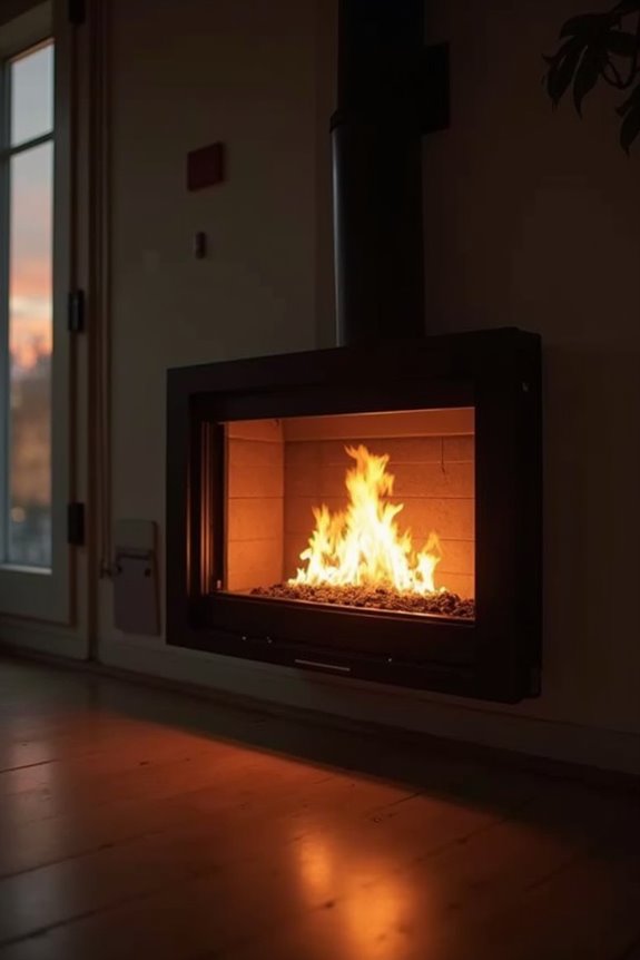 direct vent provides safe heating
