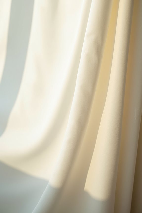 distilled water steaming technique for curtains