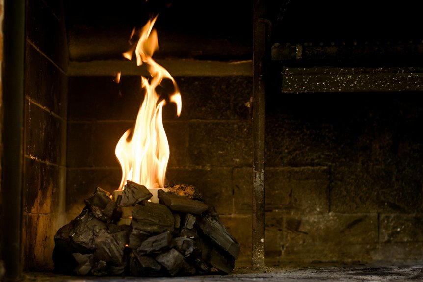 do fireplace inserts include dampers
