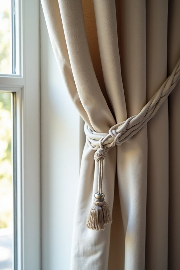 drapes require sturdy hardware