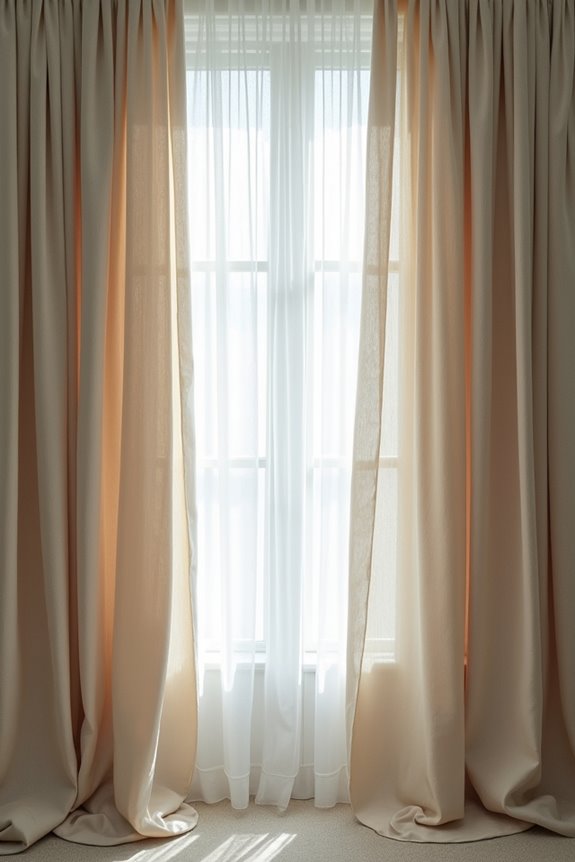 drapes vs curtains length and fullness