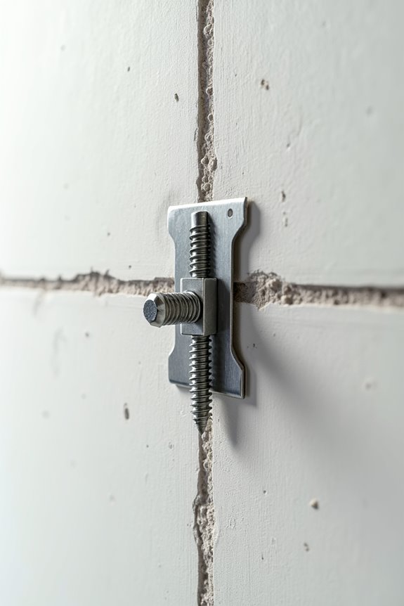 drywall anchor type load distribution