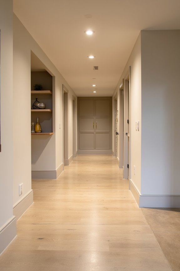 drywall finish paint waterproof flooring