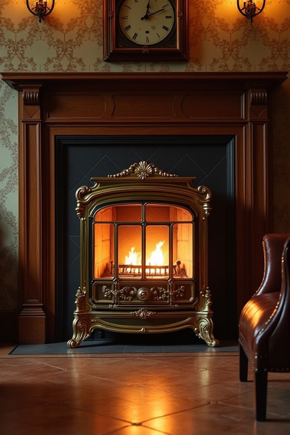 early gas burners revolutionize heating