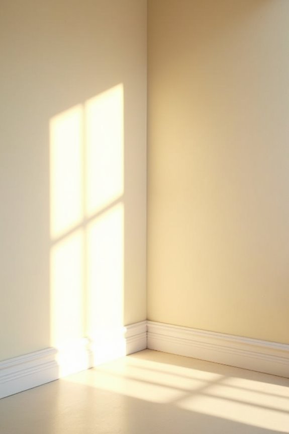 eggshell hides imperfections warms walls