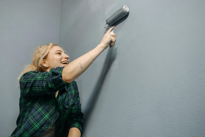 eggshell vs satin wall paint finish choice
