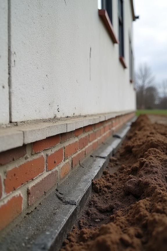 exterior membrane over cove joint failures