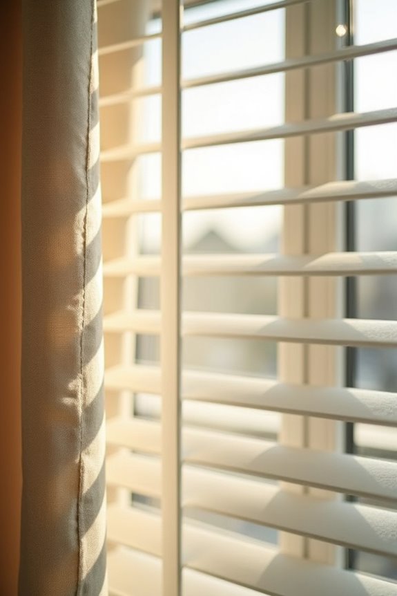 fabric panels simplify blinds manufacturing costs