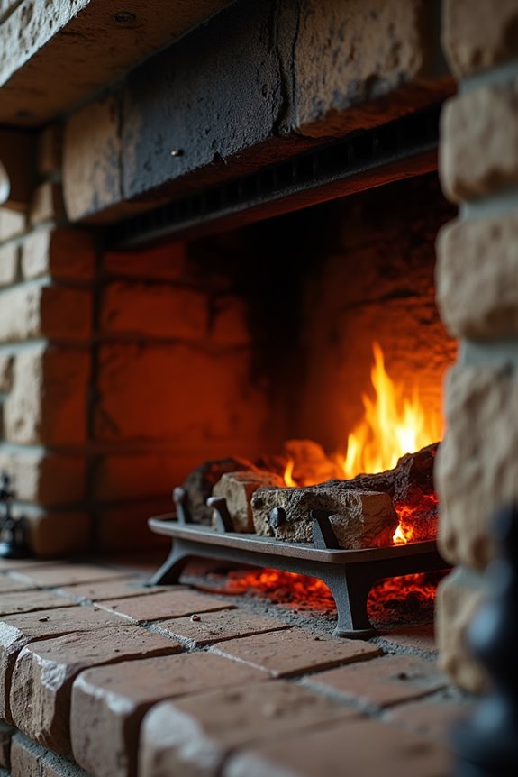 fireplace chimney hearth distinctions clarified