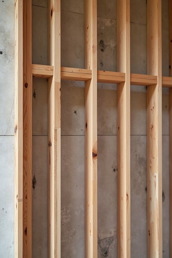 fireplace framing safety alternatives implemented