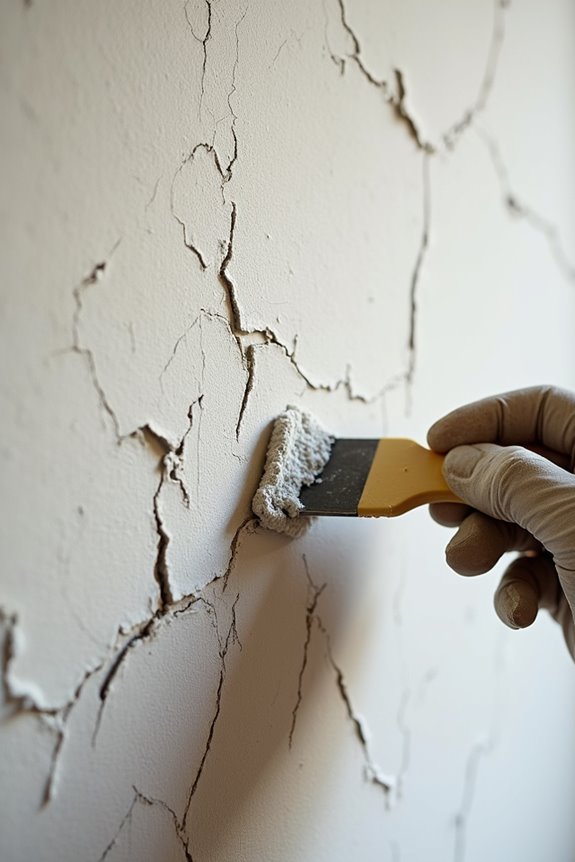 fix cracks holes patches smooth