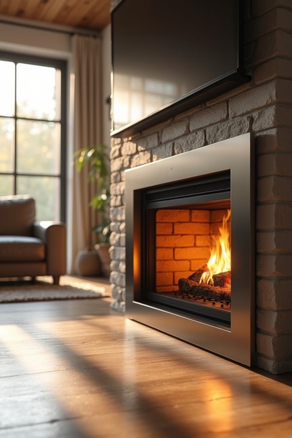 flue liner solves damper issues