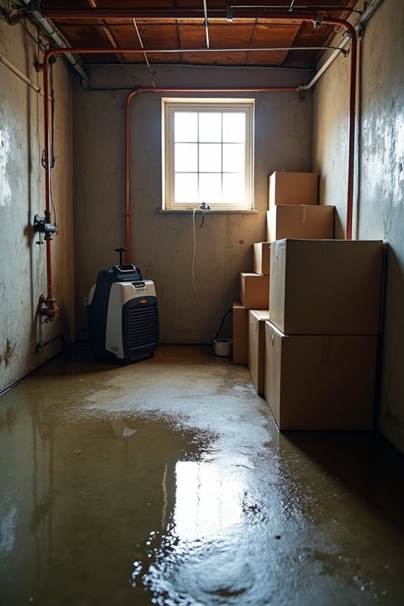 four steps prevent basement flooding