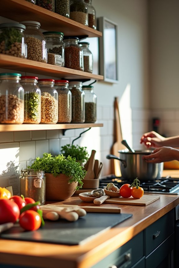 fresh ingredients real from scratch cooking