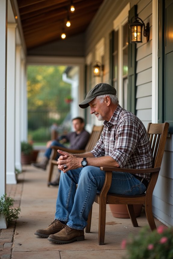 from creator to brand front porch dad