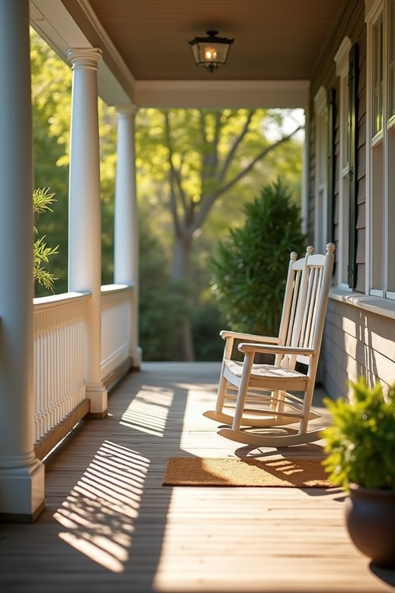 front porch as two words correctly