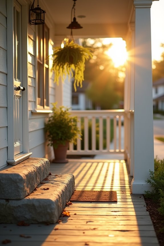 front porch capitalization rules explained