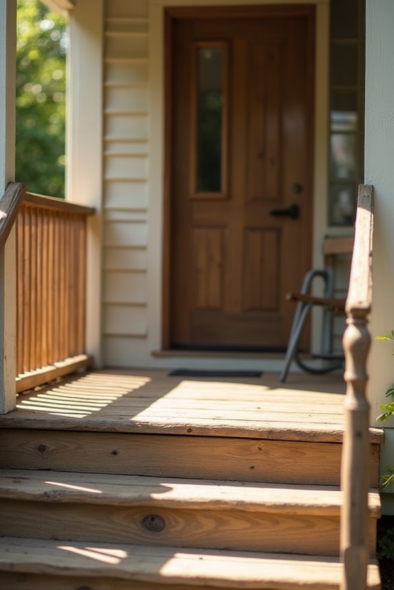 front porch compound noun usage