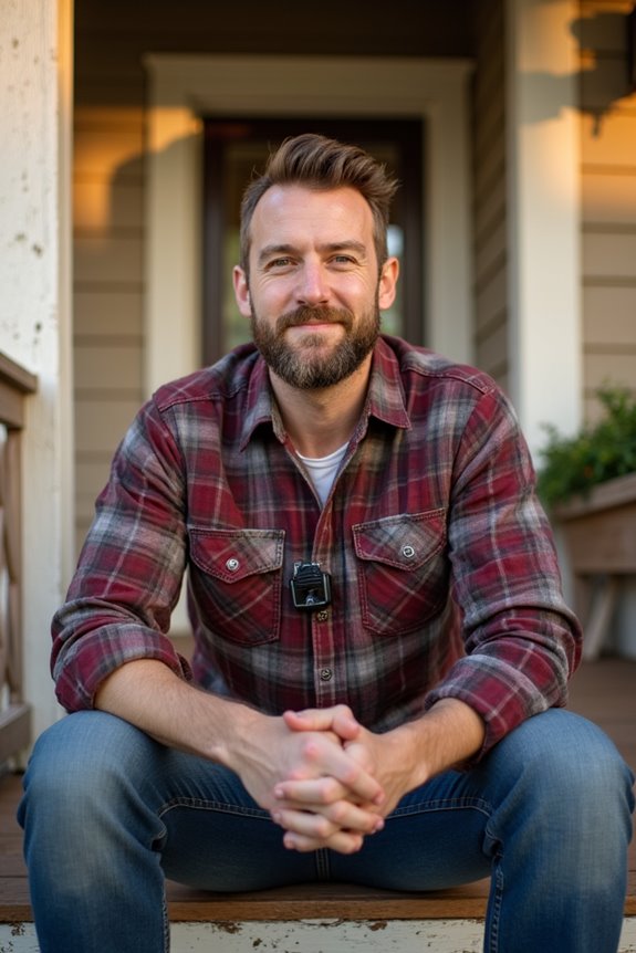 front porch dad s tiktok rise