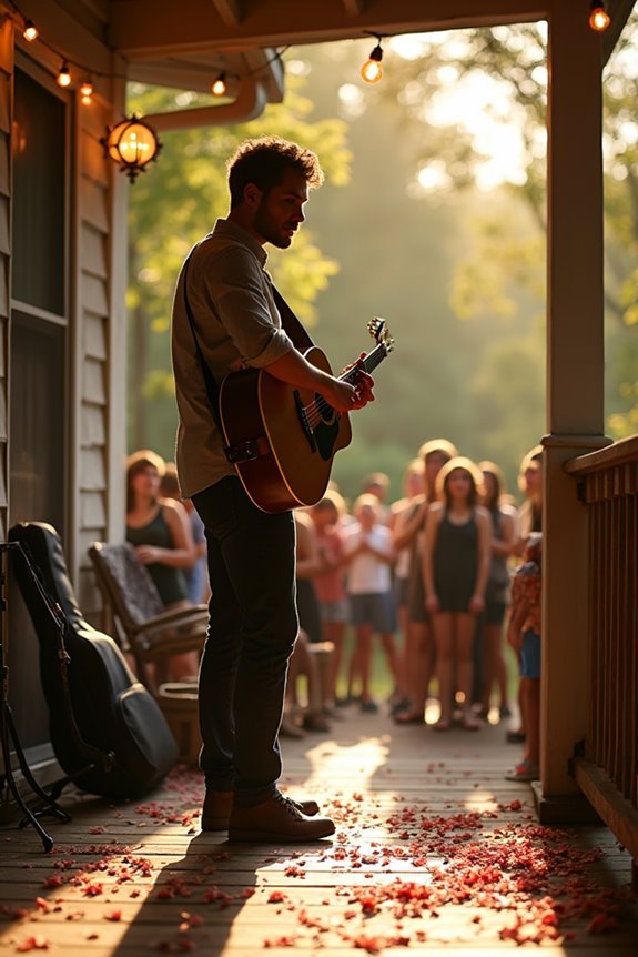 front porch exclusive access code
