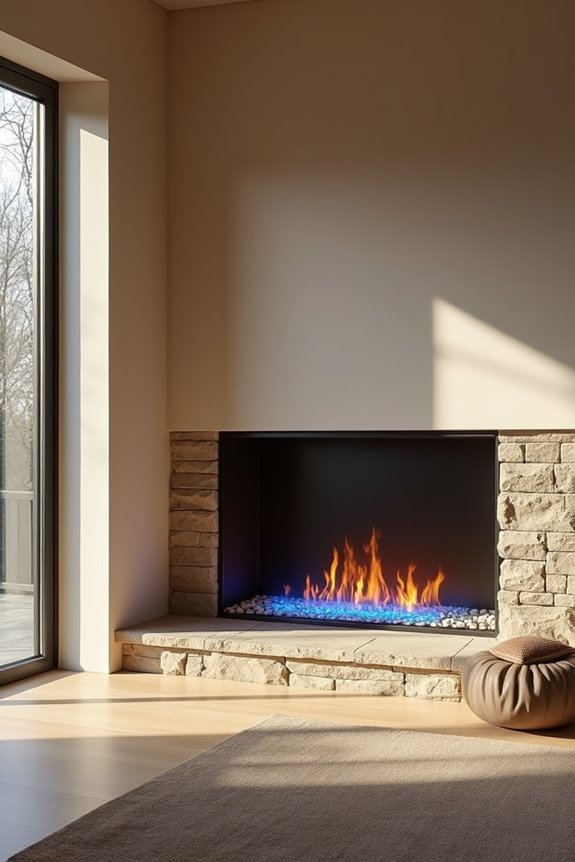 gas fireplace size vent fuel choices