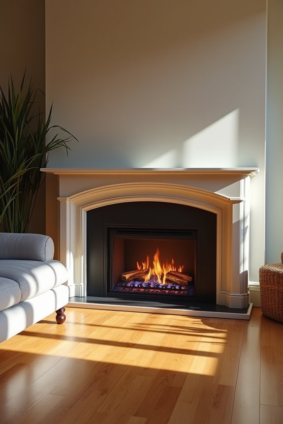 gas fireplaces instant cleaner heat