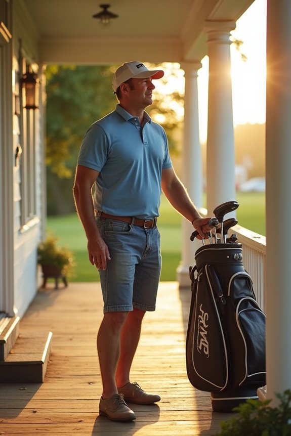 golf shorts authentic golf humor breakthrough