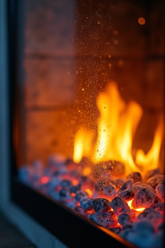 gradual heat prevents spontaneous breaks
