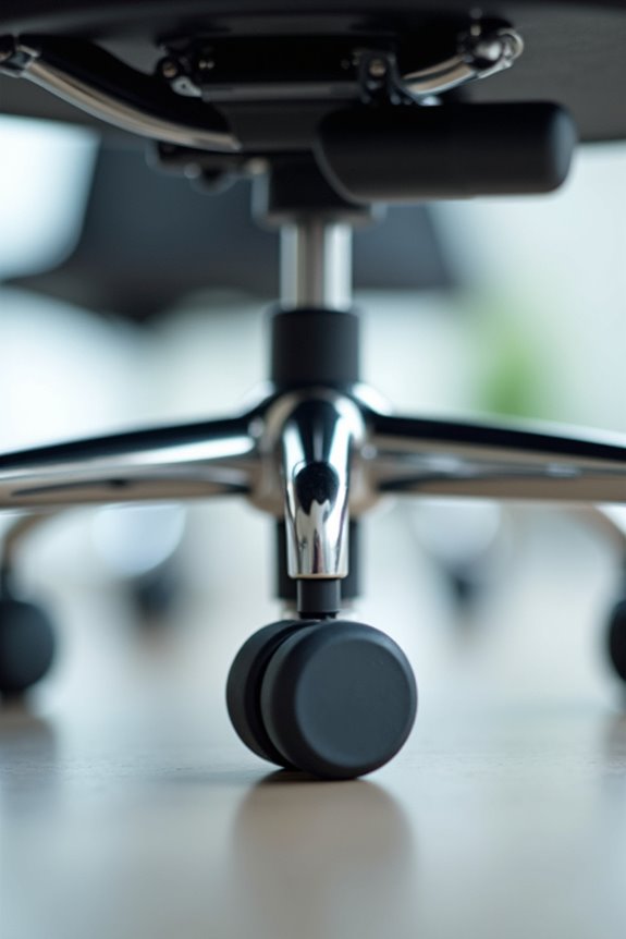 Are Office Chair Wheels Universal or Non-Compatible? 5 grip ring socket neck stems