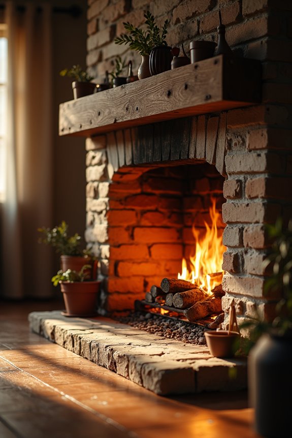 historical two word fire place occurrences