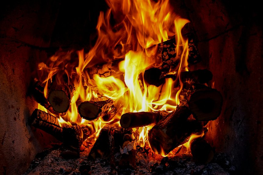 how a direct fireplace operates