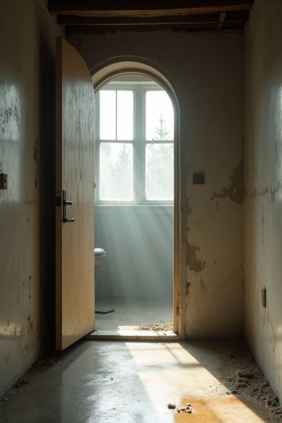 identifying basement moisture sources early