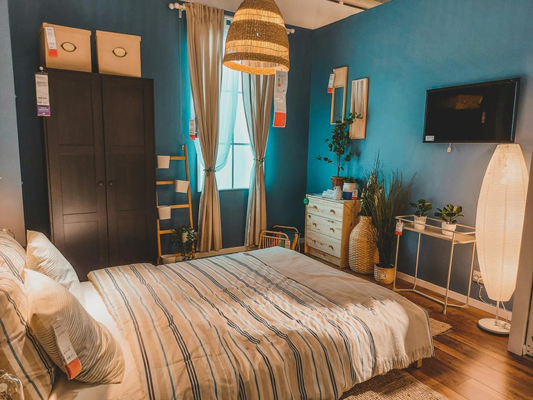 ikea curtains in ten steps