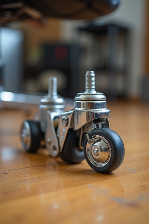 Are Office Chair Wheels Universal or Non-Compatible? 2 ikea nonstandard chair stems require compatibility checks