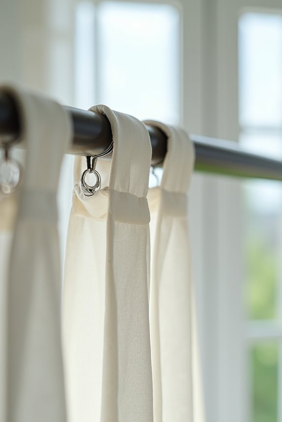 install clip ring hybrid loops evenly