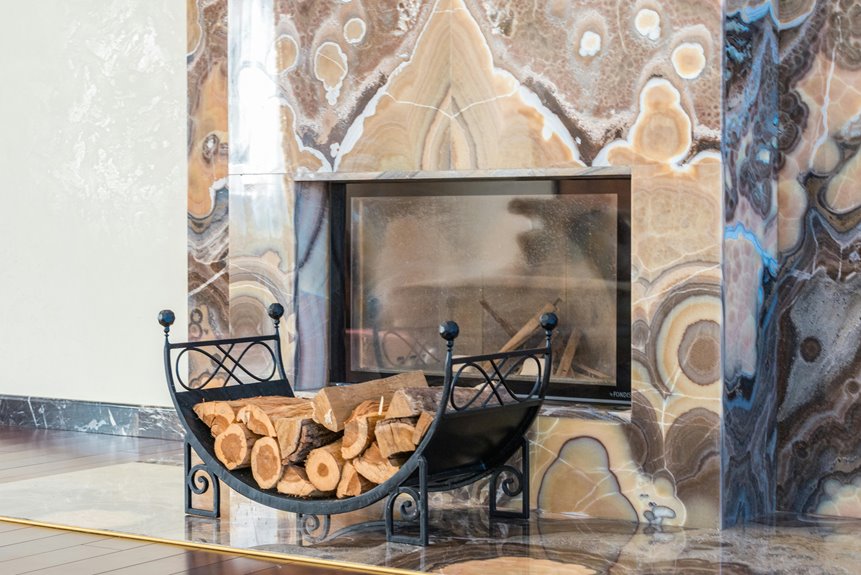 is fireplace one word
