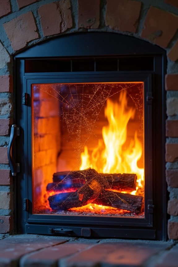 keep doors open during fires