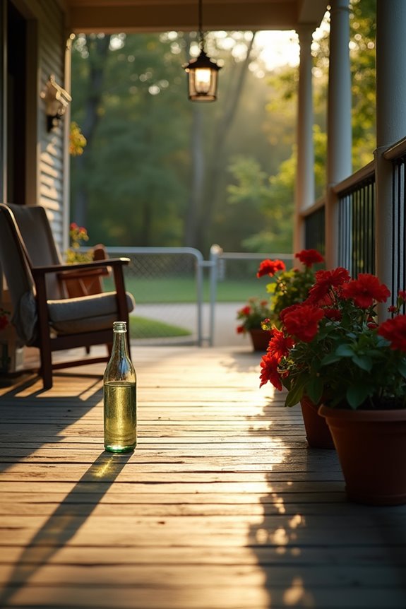 landlord allowed porch drinking restrictions