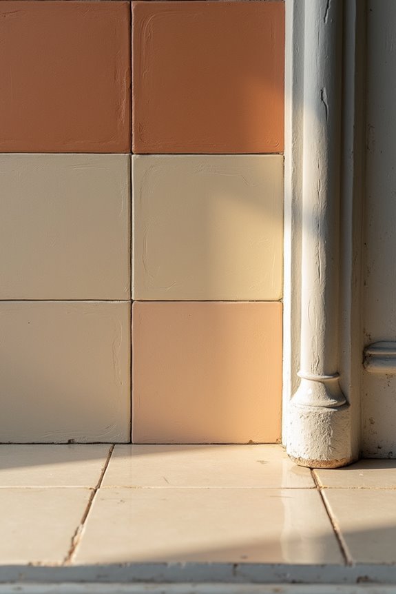 let tile dry completely