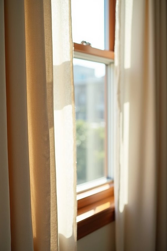lined drapes formal functional