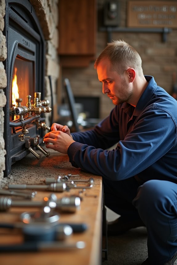 local gas fireplace experts decades many jobs nfi certified