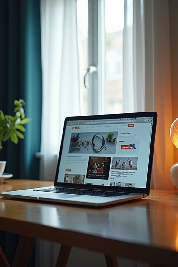 open ikea home page menu